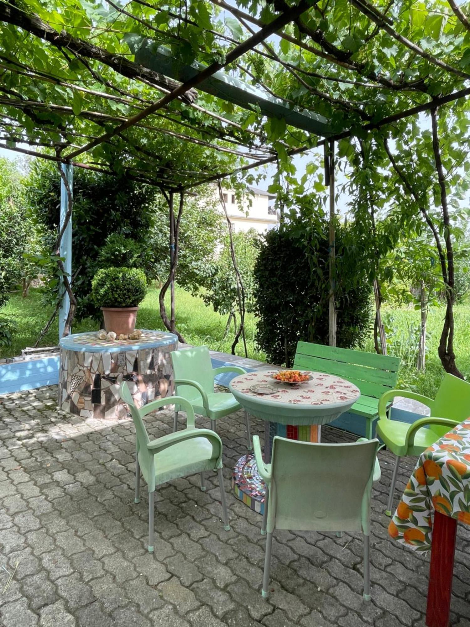 Villa Mance Berat Exteriér fotografie